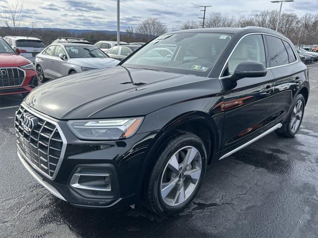 used 2022 Audi Q5 car, priced at $29,408