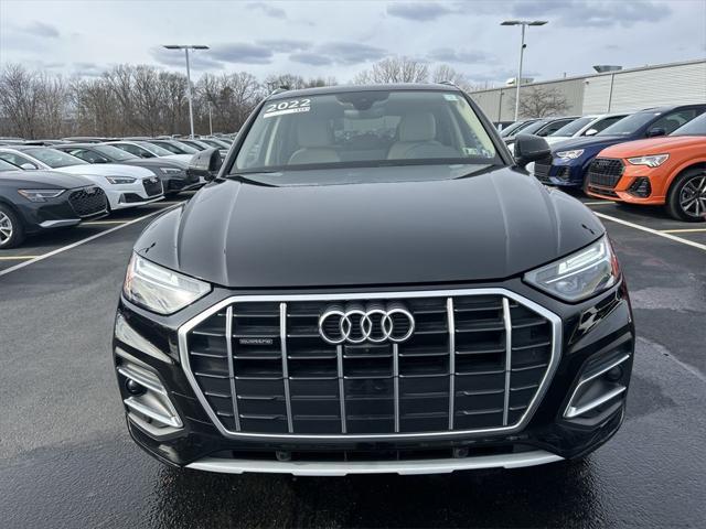 used 2022 Audi Q5 car, priced at $29,408