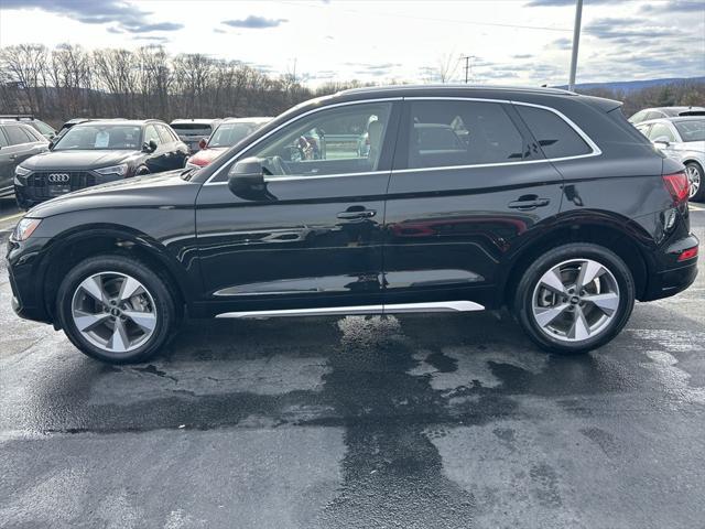 used 2022 Audi Q5 car, priced at $29,408