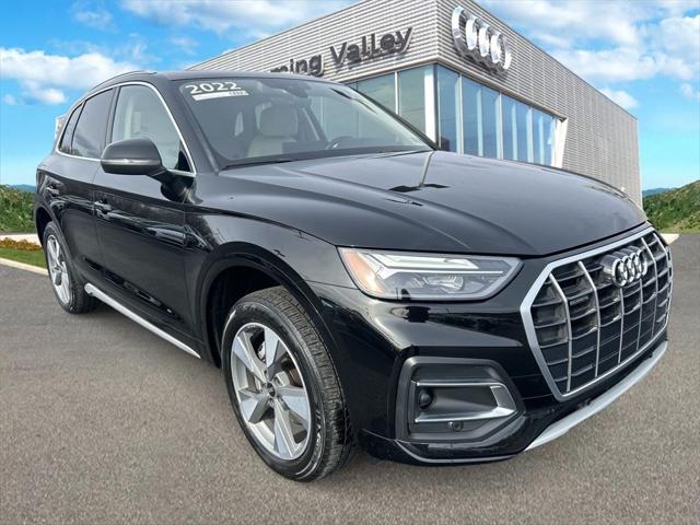 used 2022 Audi Q5 car, priced at $29,208