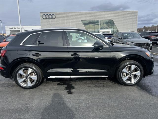 used 2022 Audi Q5 car, priced at $29,408