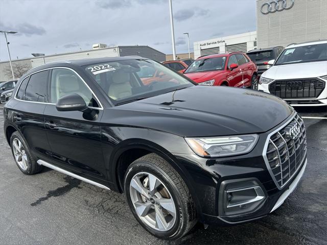 used 2022 Audi Q5 car, priced at $29,408