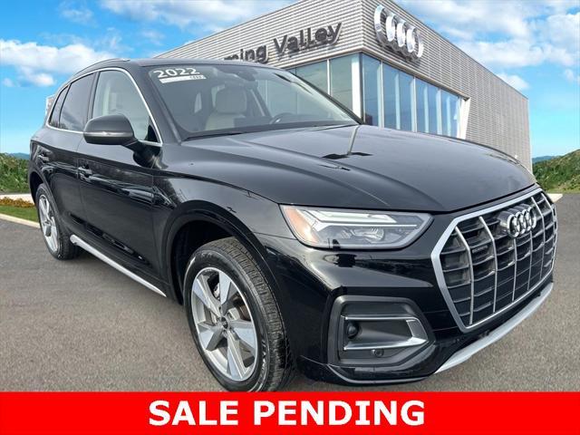 used 2022 Audi Q5 car, priced at $29,208