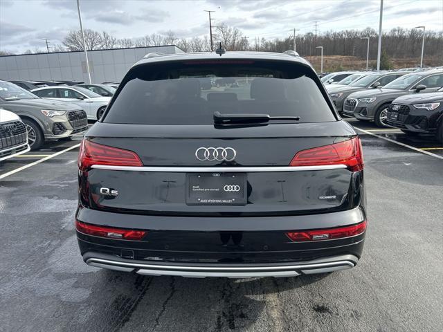 used 2022 Audi Q5 car, priced at $29,408