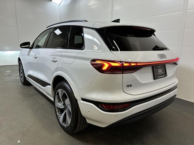 new 2025 Audi Q6 e-tron car, priced at $75,750