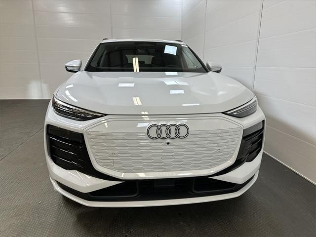 new 2025 Audi Q6 e-tron car, priced at $75,750