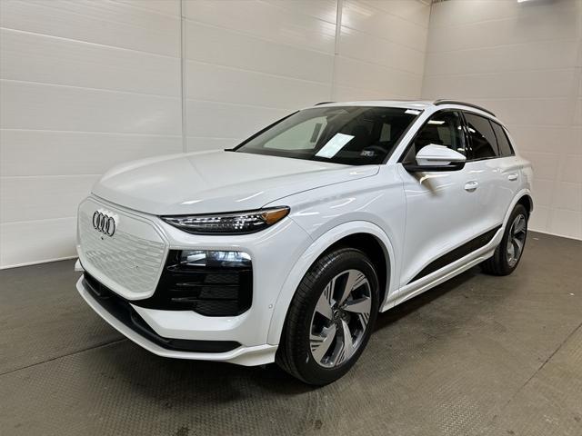 new 2025 Audi Q6 e-tron car, priced at $75,750