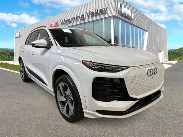 new 2025 Audi Q6 e-tron car, priced at $75,750