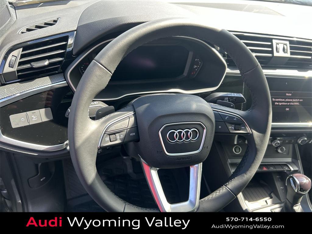 new 2025 Audi Q3 car, priced at $46,110