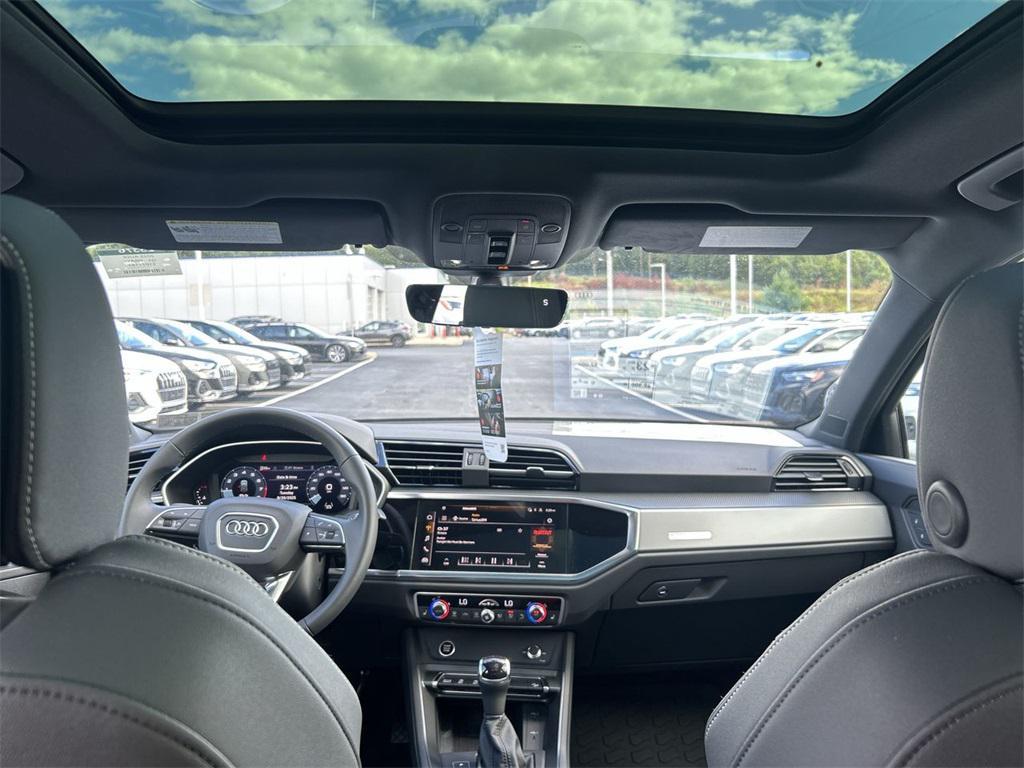 new 2025 Audi Q3 car, priced at $46,110