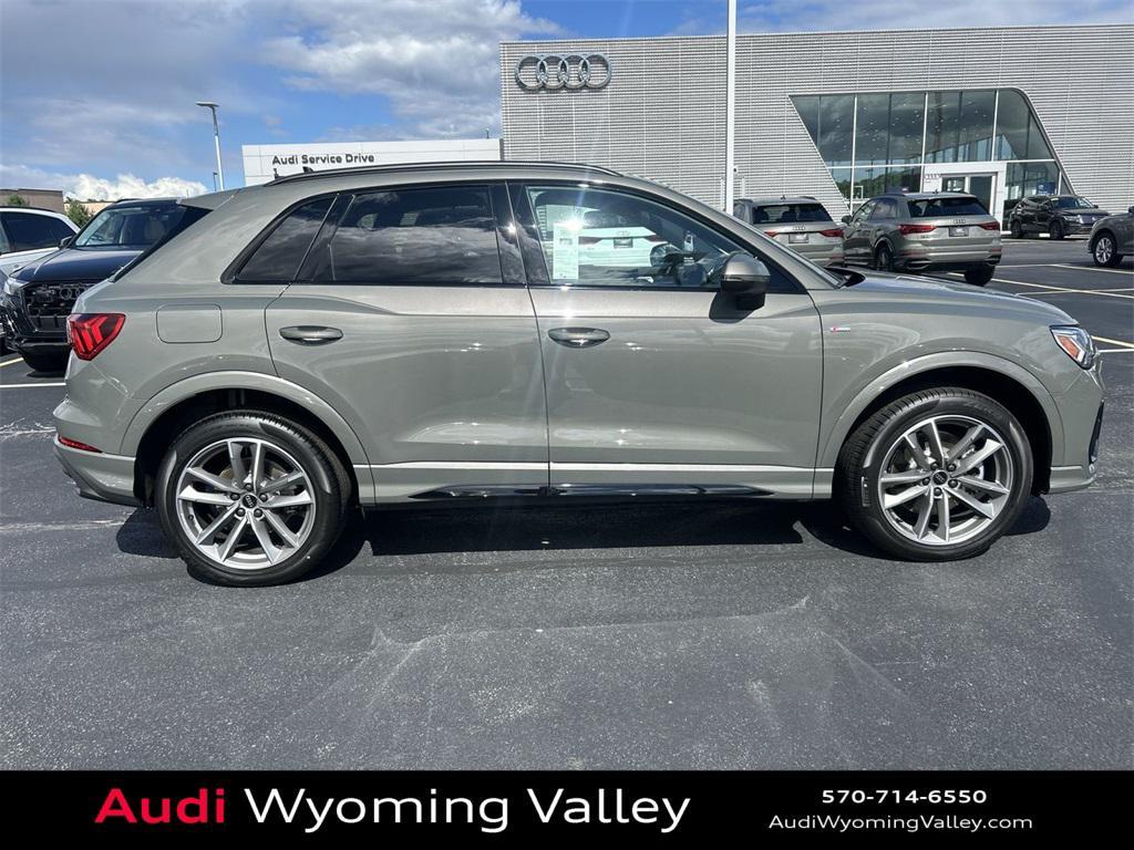 new 2025 Audi Q3 car, priced at $46,110