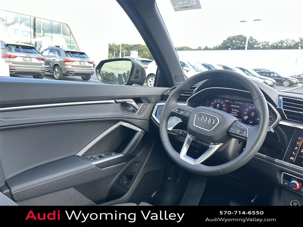 new 2025 Audi Q3 car, priced at $46,110