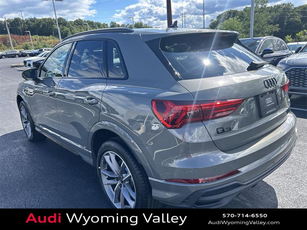 new 2025 Audi Q3 car, priced at $46,110