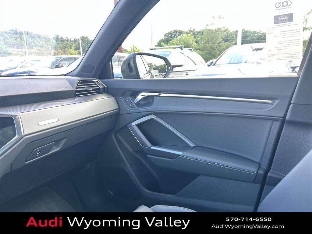 new 2025 Audi Q3 car, priced at $46,110