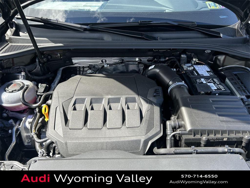 new 2025 Audi Q3 car, priced at $46,110