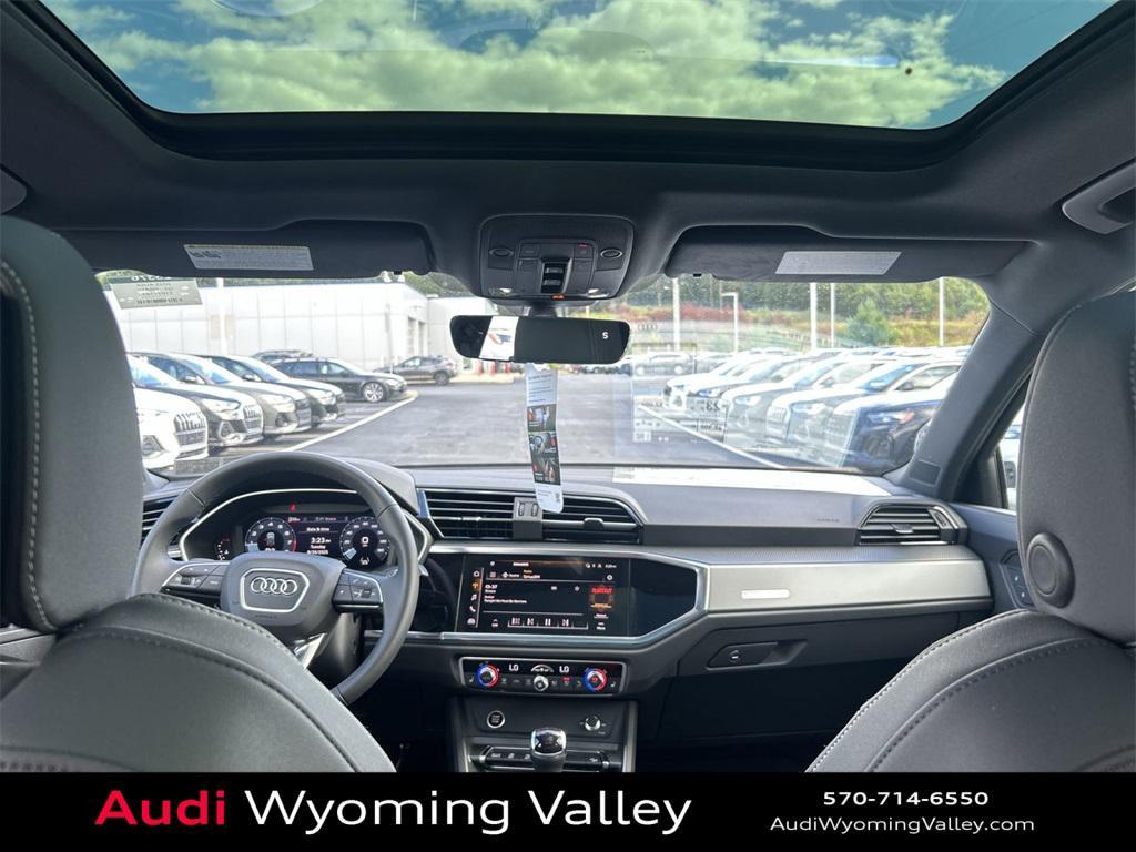 new 2025 Audi Q3 car, priced at $46,110