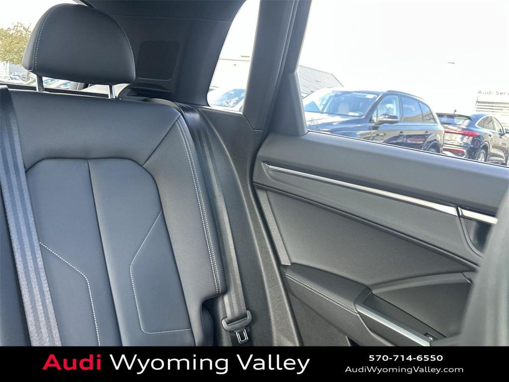 new 2025 Audi Q3 car, priced at $46,110
