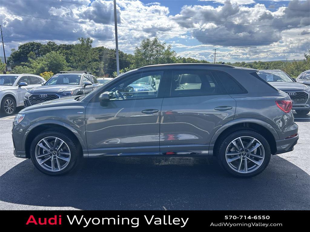 new 2025 Audi Q3 car, priced at $46,110