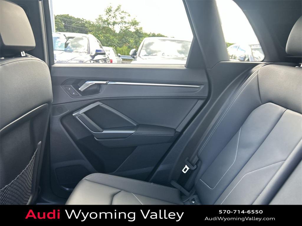 new 2025 Audi Q3 car, priced at $46,110