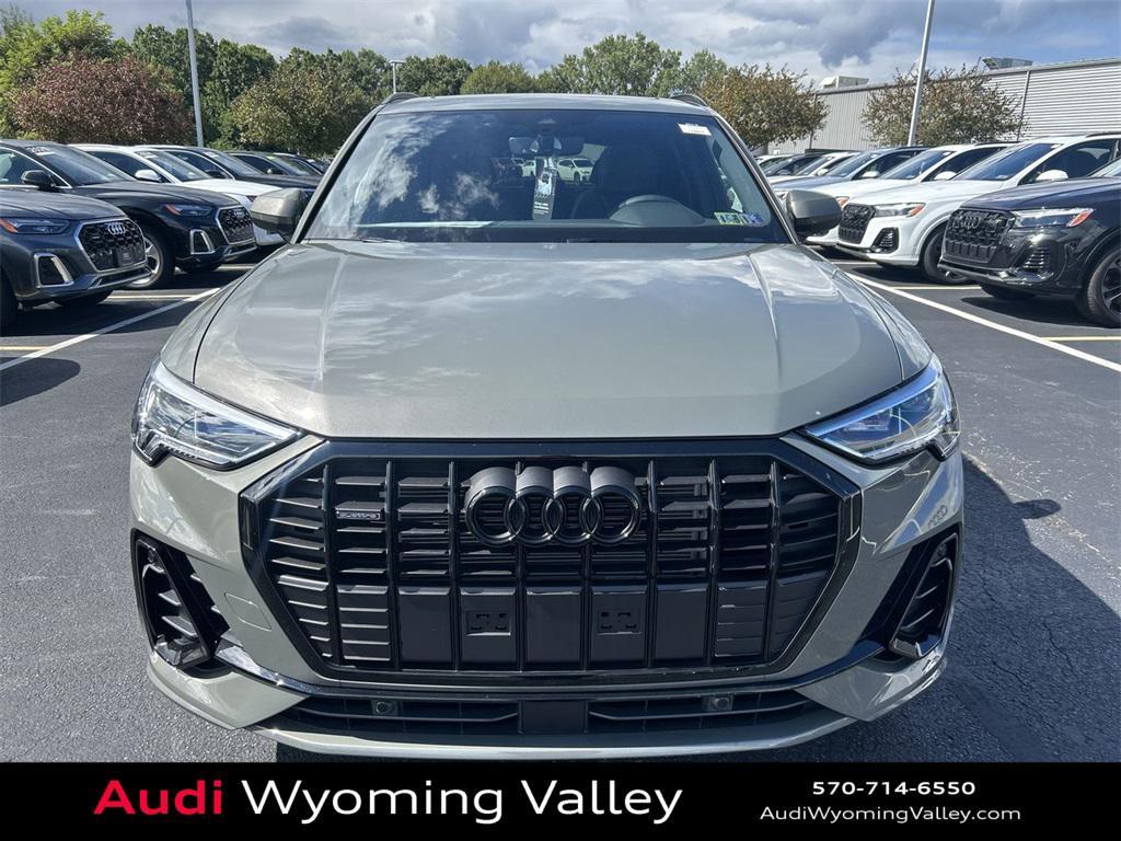 new 2025 Audi Q3 car, priced at $46,110