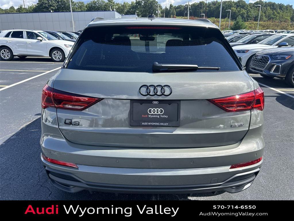 new 2025 Audi Q3 car, priced at $46,110