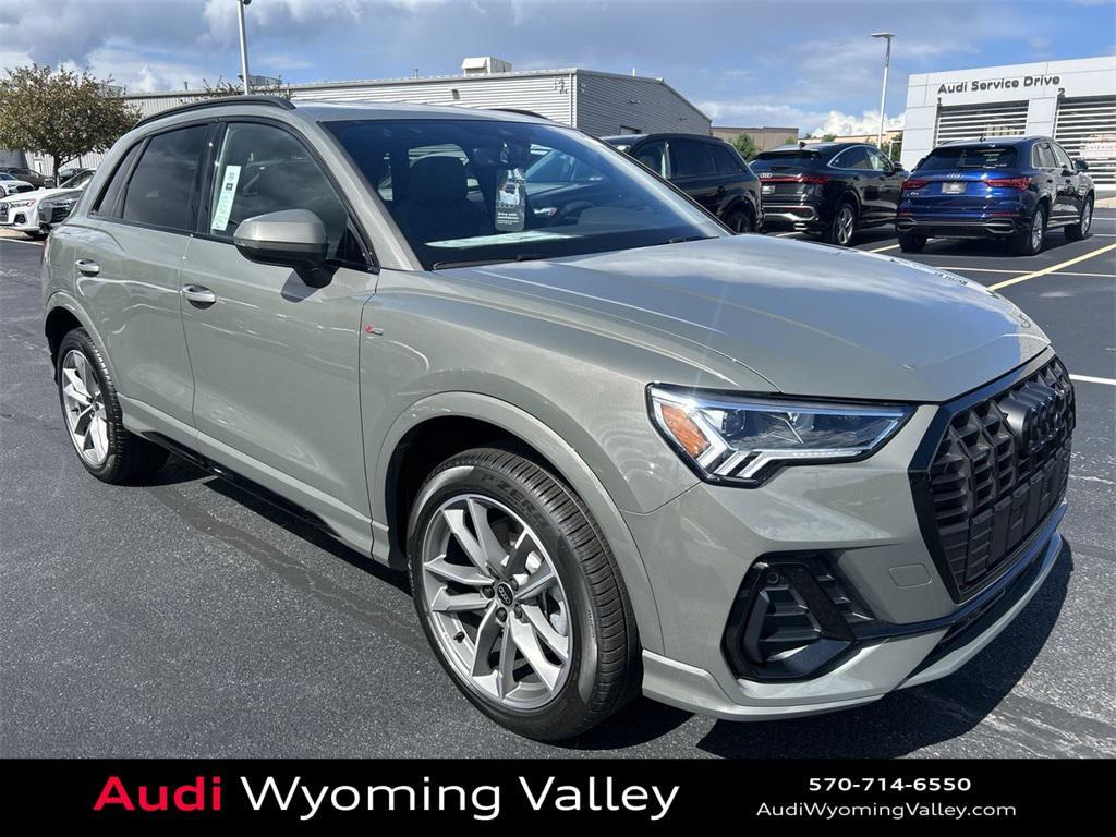 new 2025 Audi Q3 car, priced at $46,110