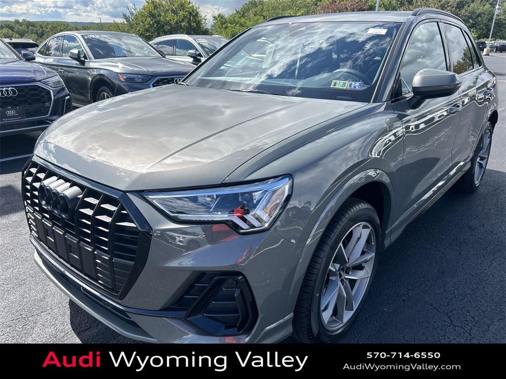new 2025 Audi Q3 car, priced at $46,110