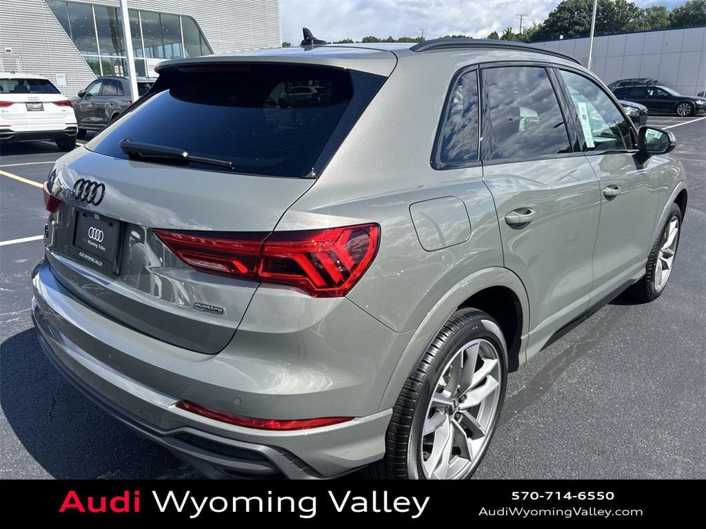 new 2025 Audi Q3 car, priced at $46,110