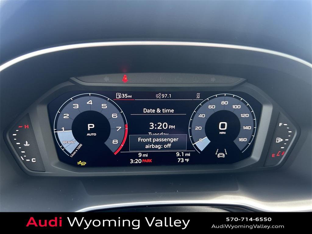 new 2025 Audi Q3 car, priced at $46,110