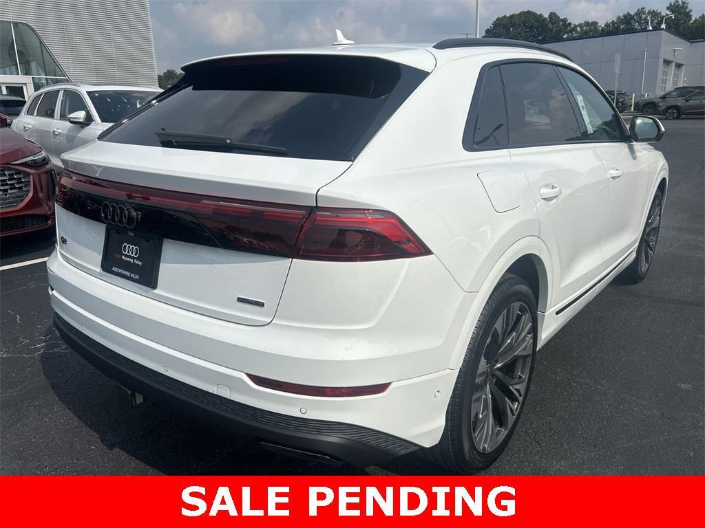 new 2025 Audi Q8 car, priced at $93,290