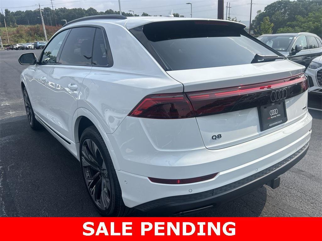 new 2025 Audi Q8 car, priced at $93,290
