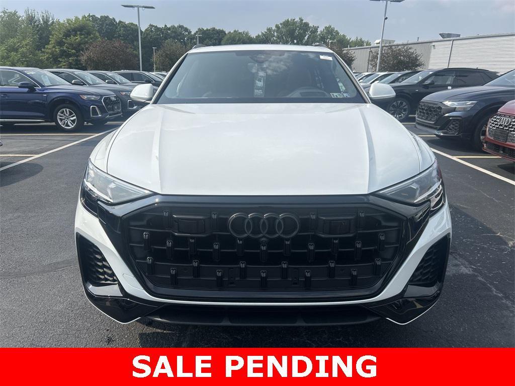 new 2025 Audi Q8 car, priced at $93,290