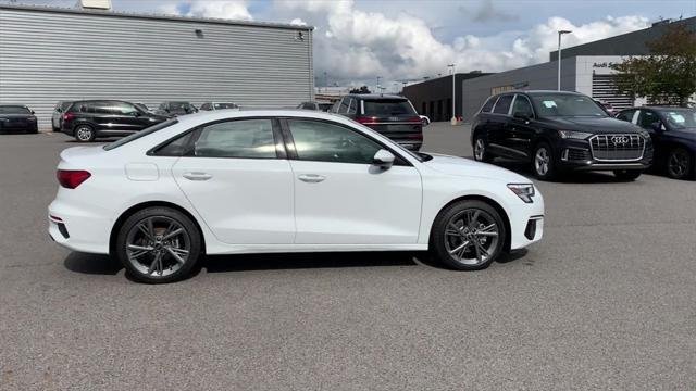 used 2024 Audi A3 car, priced at $34,350