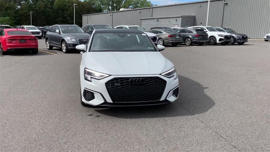 used 2024 Audi A3 car, priced at $34,350