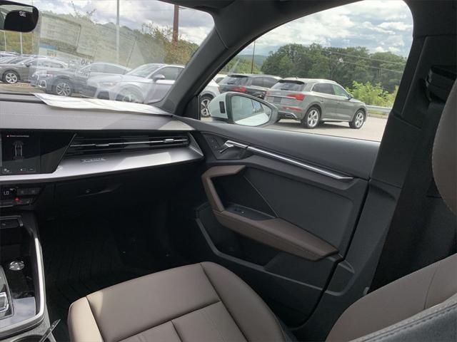 used 2024 Audi A3 car, priced at $34,350