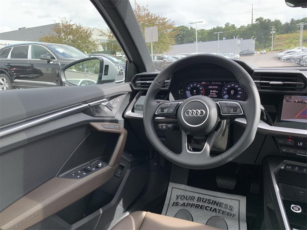 used 2024 Audi A3 car, priced at $34,350