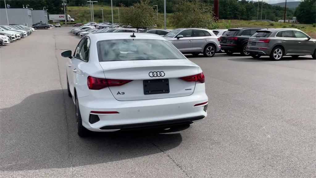 used 2024 Audi A3 car, priced at $34,350