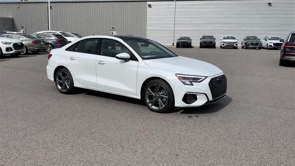 used 2024 Audi A3 car, priced at $34,350