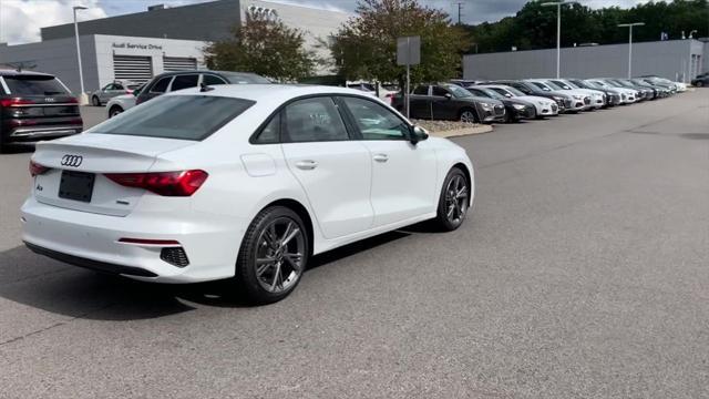 used 2024 Audi A3 car, priced at $34,350