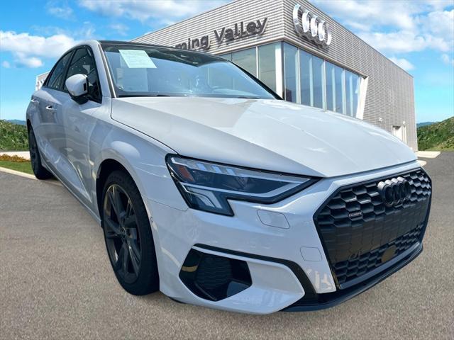 used 2024 Audi A3 car, priced at $34,350