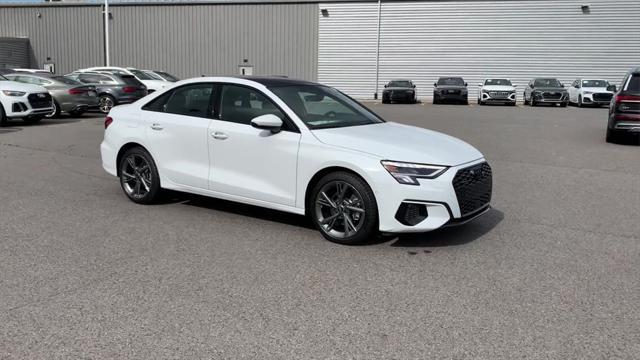 used 2024 Audi A3 car, priced at $34,350