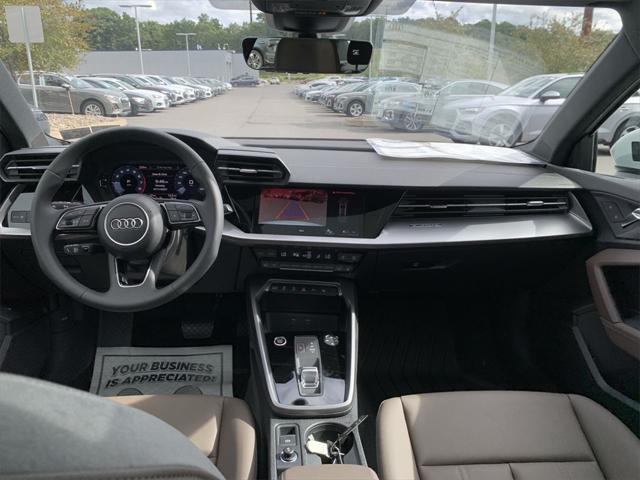 used 2024 Audi A3 car, priced at $34,350
