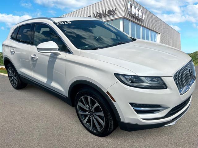 used 2019 Lincoln MKC car, priced at $23,350