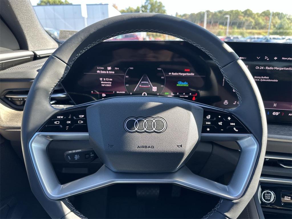 new 2025 Audi Q5 car, priced at $61,430