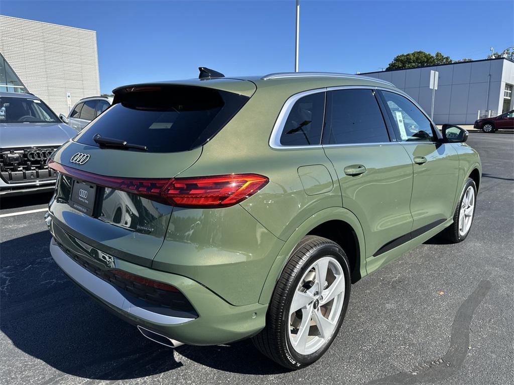 new 2025 Audi Q5 car, priced at $61,430
