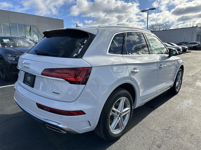 new 2025 Audi Q5 car, priced at $62,475