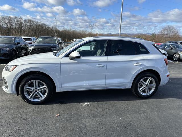 new 2025 Audi Q5 car, priced at $62,475