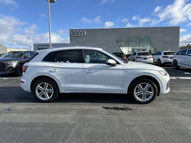 new 2025 Audi Q5 car, priced at $62,475