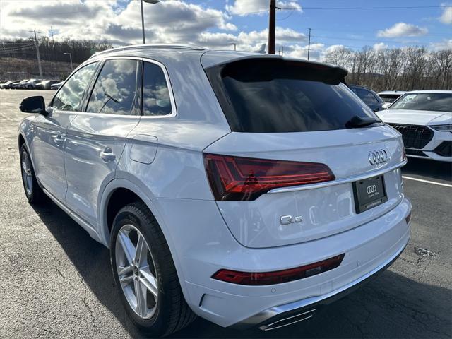 new 2025 Audi Q5 car, priced at $62,475