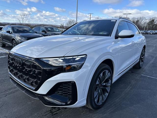 new 2025 Audi Q8 car, priced at $84,450